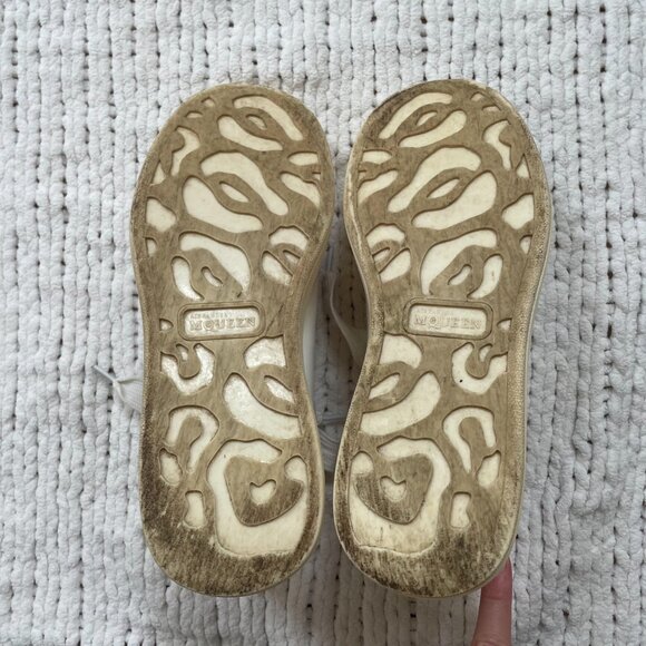 Alexander McQueen White Chunky Sneakers - Size 5 - Picture 6 of 8